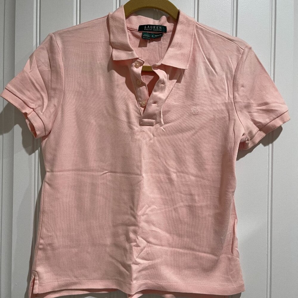 Lauren Ralph Lauren Slim Fit Polo